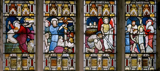 Four Old Testament Predellas